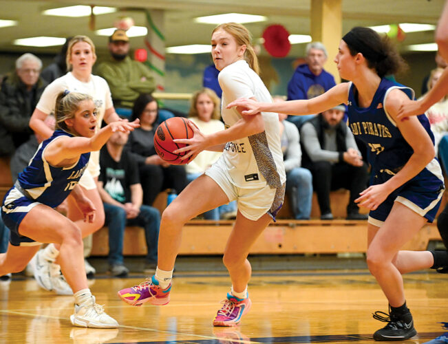 BG delivers late to edge Lady Pirates